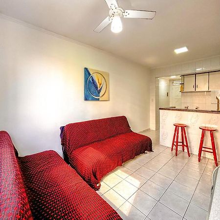 Otimo Loft Pe Na Areia Na Praia Da Guilhermina Sp Apartment ปรายากรันเด ภายนอก รูปภาพ
