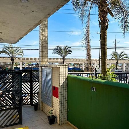 Otimo Loft Pe Na Areia Na Praia Da Guilhermina Sp Apartment ปรายากรันเด ภายนอก รูปภาพ