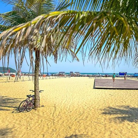Otimo Loft Pe Na Areia Na Praia Da Guilhermina Sp Apartment ปรายากรันเด ภายนอก รูปภาพ