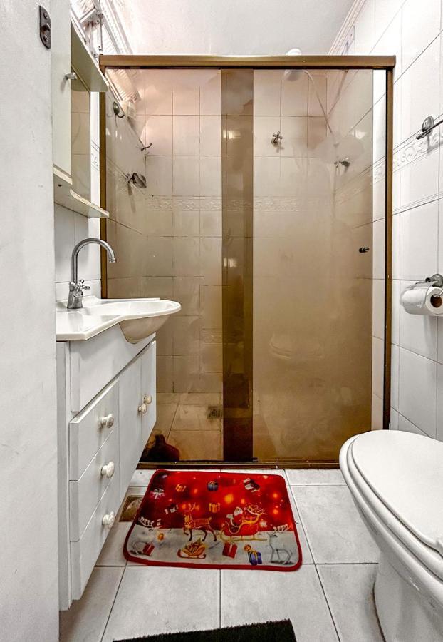 Otimo Loft Pe Na Areia Na Praia Da Guilhermina Sp Apartment ปรายากรันเด ภายนอก รูปภาพ