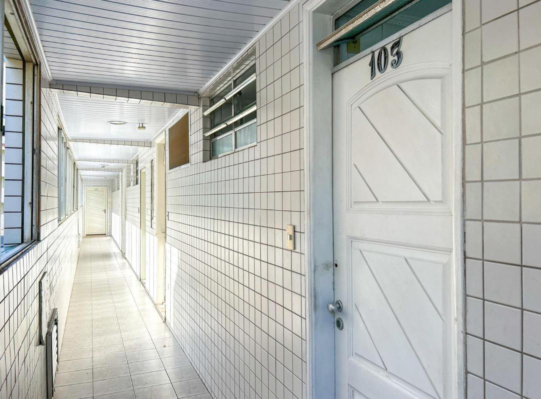 Otimo Loft Pe Na Areia Na Praia Da Guilhermina Sp Apartment ปรายากรันเด ภายนอก รูปภาพ