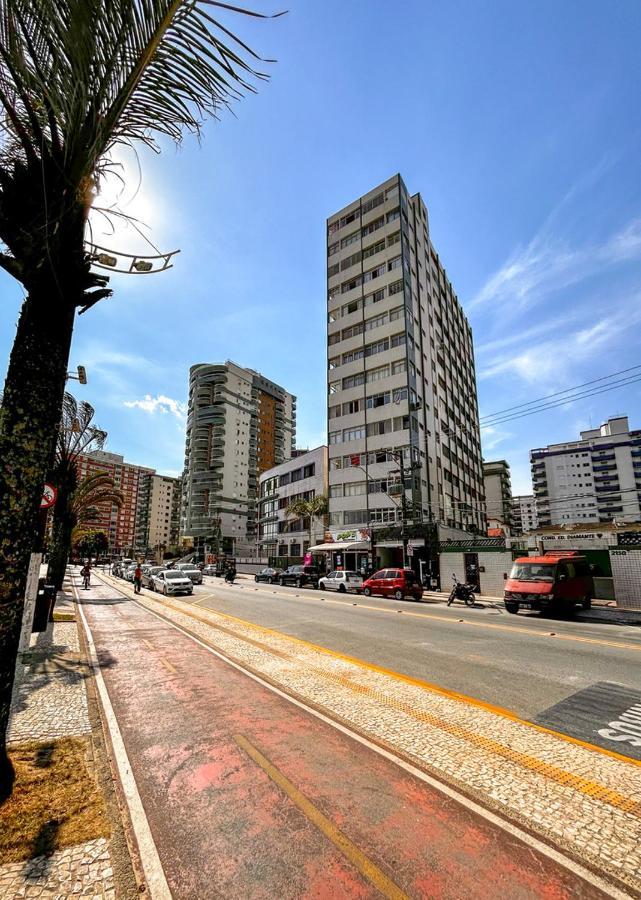 Otimo Loft Pe Na Areia Na Praia Da Guilhermina Sp Apartment ปรายากรันเด ภายนอก รูปภาพ