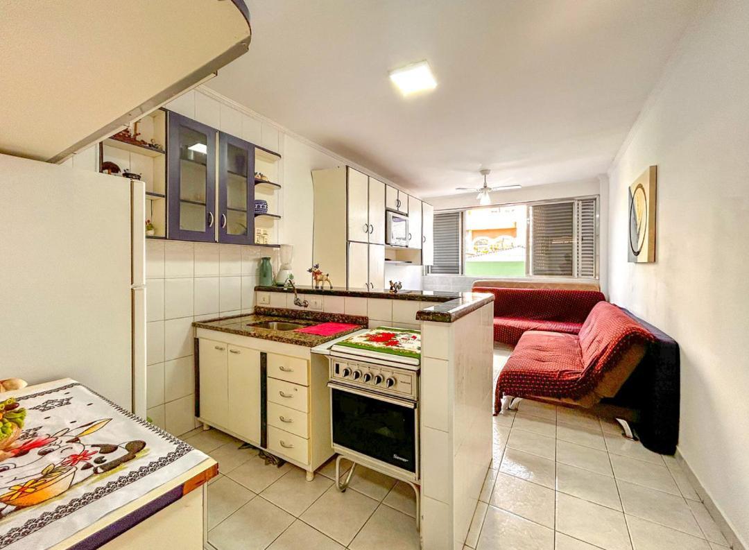 Otimo Loft Pe Na Areia Na Praia Da Guilhermina Sp Apartment ปรายากรันเด ภายนอก รูปภาพ