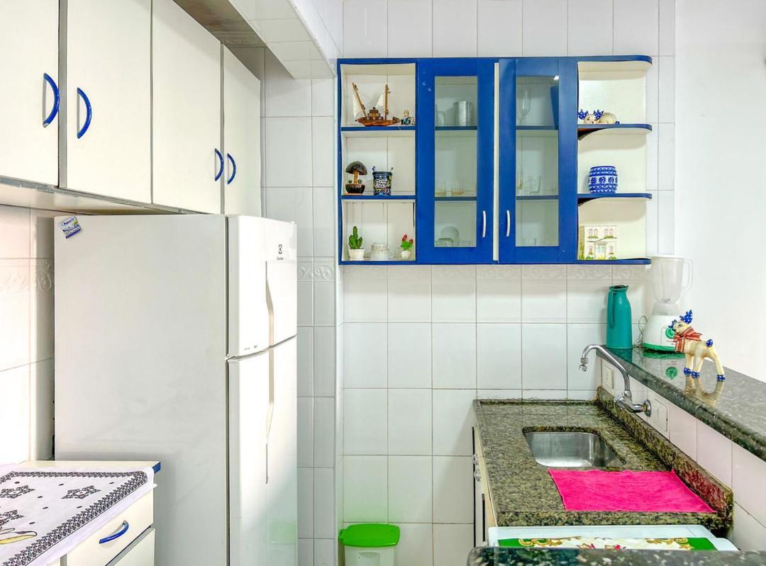 Otimo Loft Pe Na Areia Na Praia Da Guilhermina Sp Apartment ปรายากรันเด ภายนอก รูปภาพ