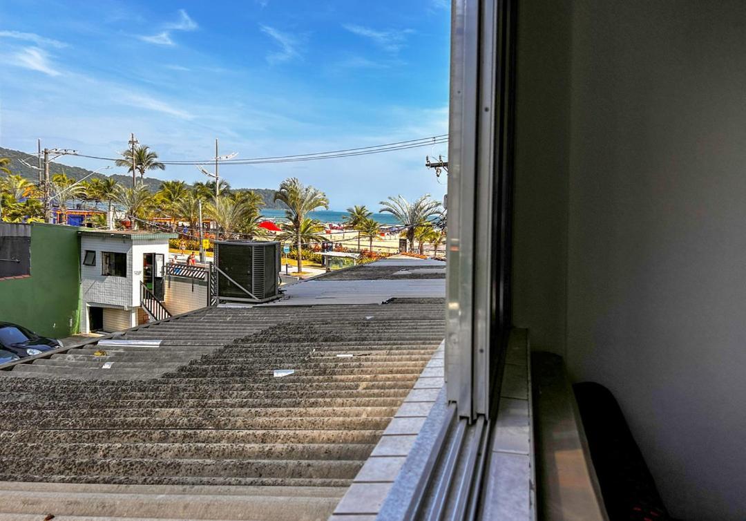 Otimo Loft Pe Na Areia Na Praia Da Guilhermina Sp Apartment ปรายากรันเด ภายนอก รูปภาพ