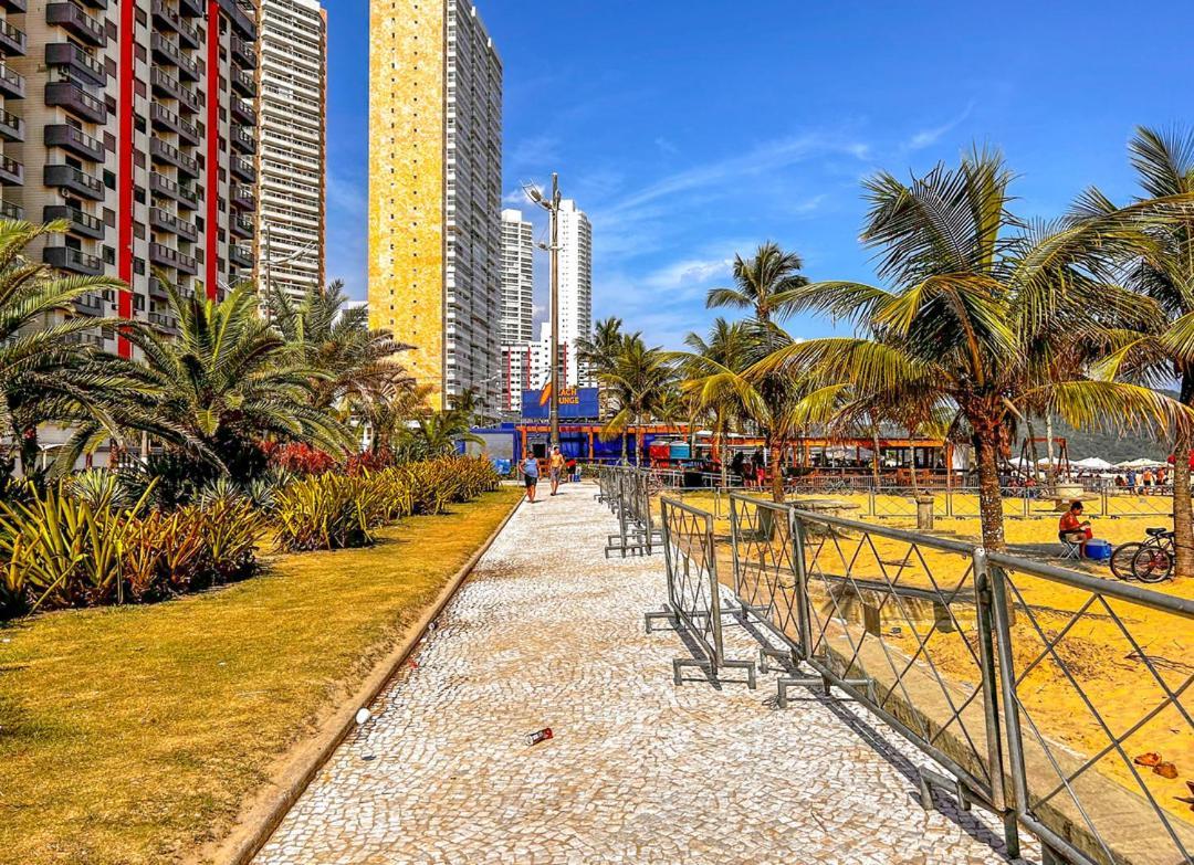 Otimo Loft Pe Na Areia Na Praia Da Guilhermina Sp Apartment ปรายากรันเด ภายนอก รูปภาพ