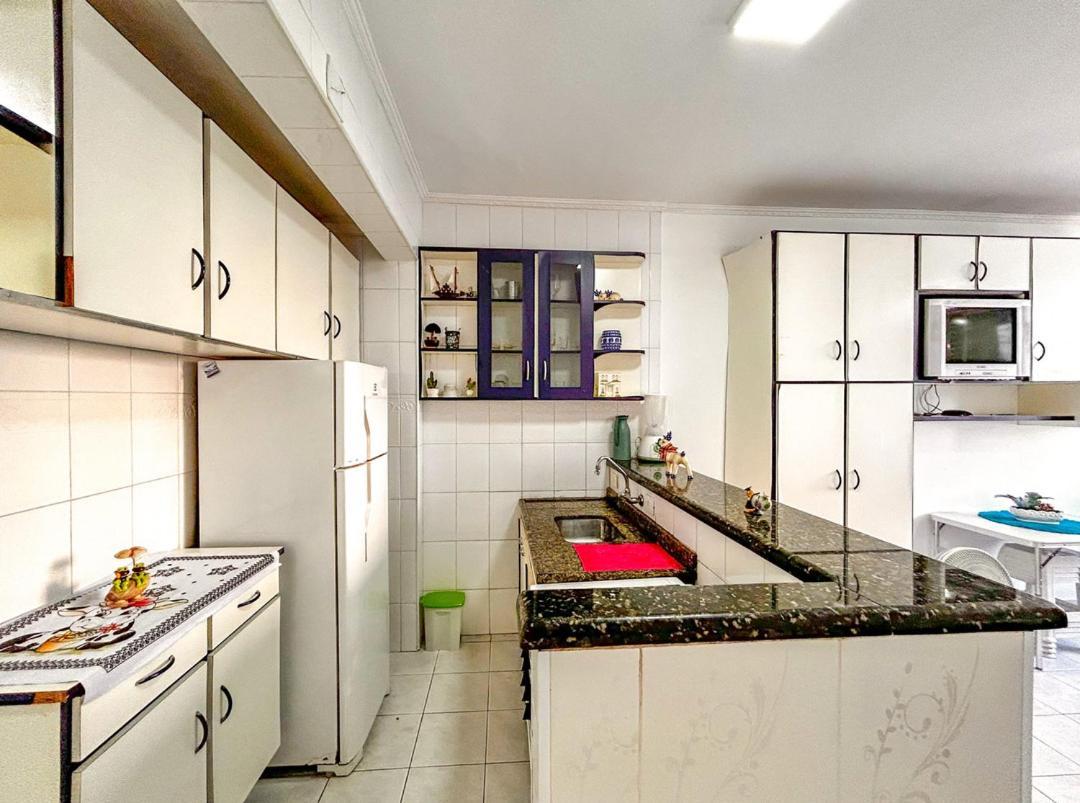 Otimo Loft Pe Na Areia Na Praia Da Guilhermina Sp Apartment ปรายากรันเด ภายนอก รูปภาพ