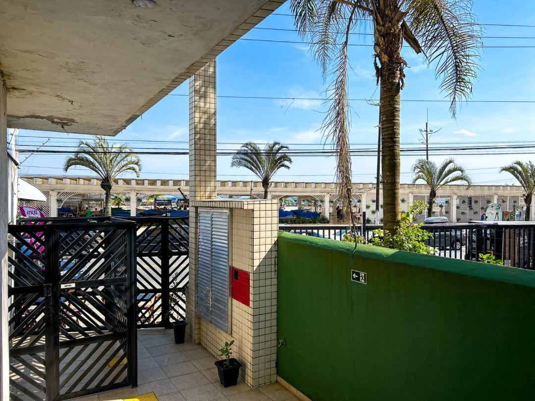Otimo Loft Pe Na Areia Na Praia Da Guilhermina Sp Apartment ปรายากรันเด ภายนอก รูปภาพ