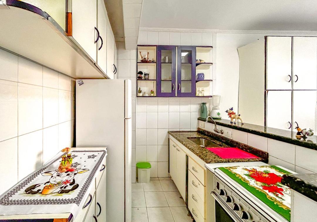 Otimo Loft Pe Na Areia Na Praia Da Guilhermina Sp Apartment ปรายากรันเด ภายนอก รูปภาพ
