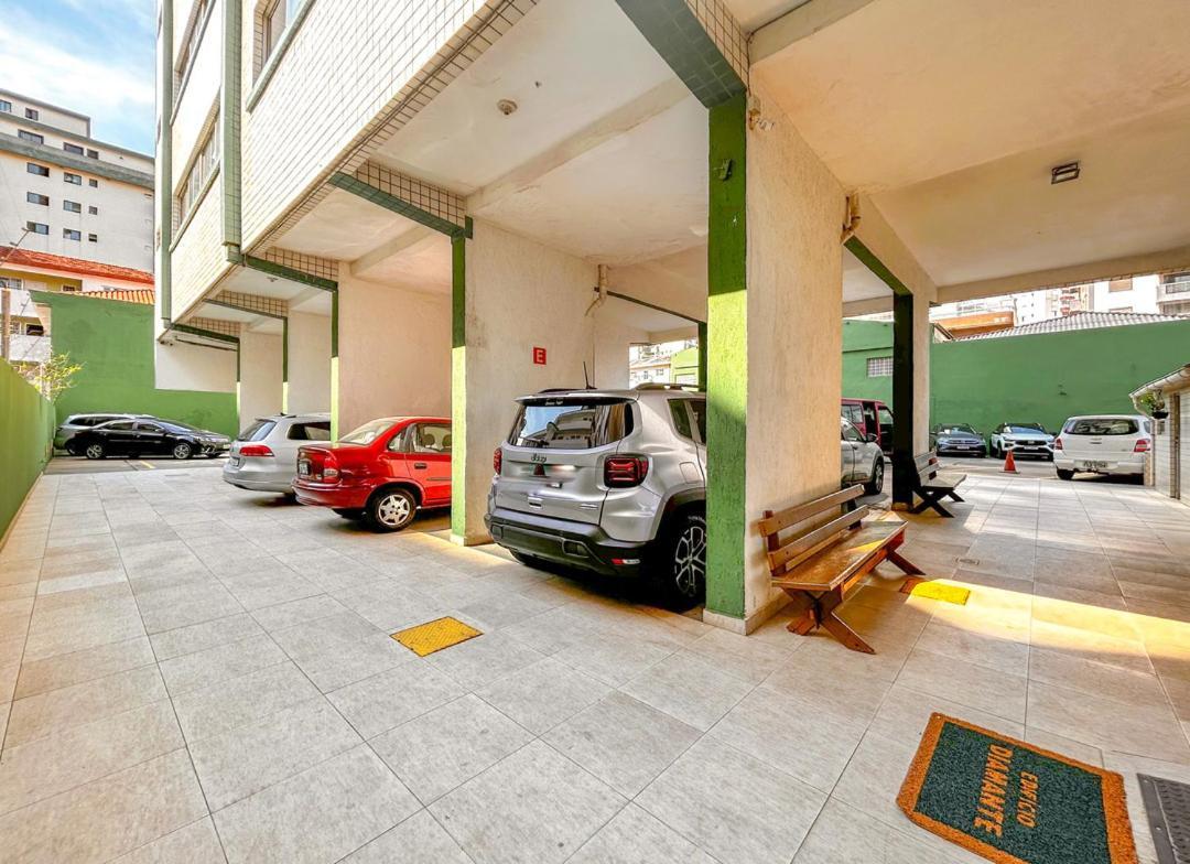 Otimo Loft Pe Na Areia Na Praia Da Guilhermina Sp Apartment ปรายากรันเด ภายนอก รูปภาพ