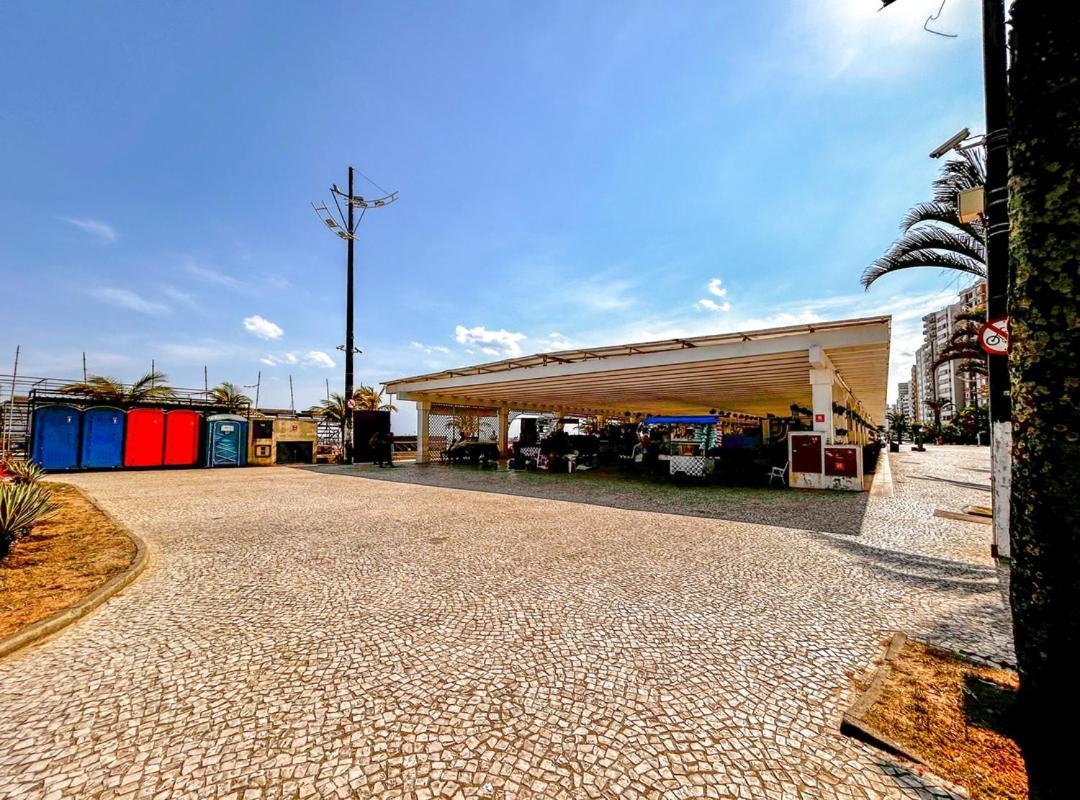 Otimo Loft Pe Na Areia Na Praia Da Guilhermina Sp Apartment ปรายากรันเด ภายนอก รูปภาพ